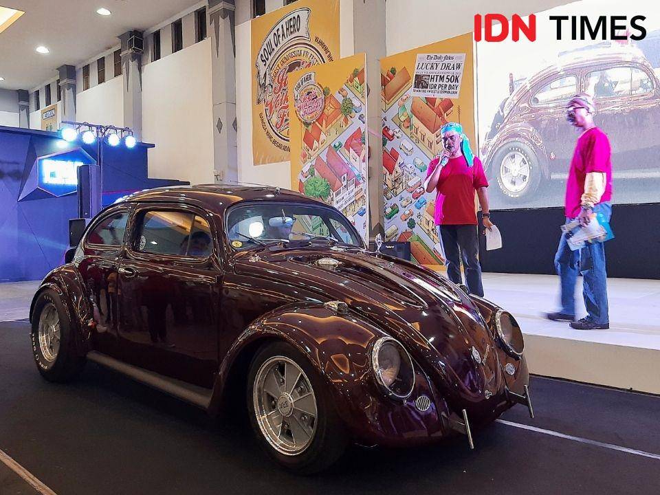 Jogja Volkswagen Festival 2019. IDN Times/Holy Kartika