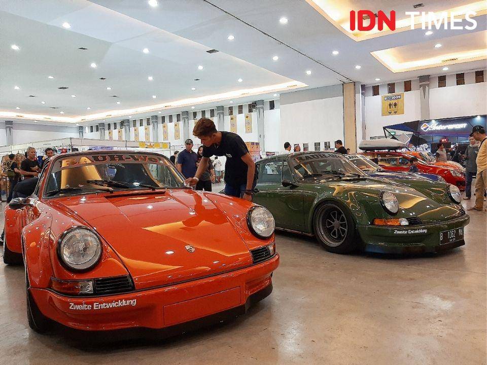 Display VW berbagai generasi di Jogja Volkswagen Festival 2019. IDN Times/Holy Kartika