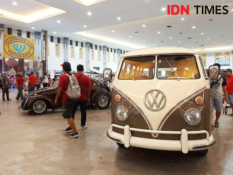 Jogja Volkswagen Festival 2019. IDN Times/Holy Kartika