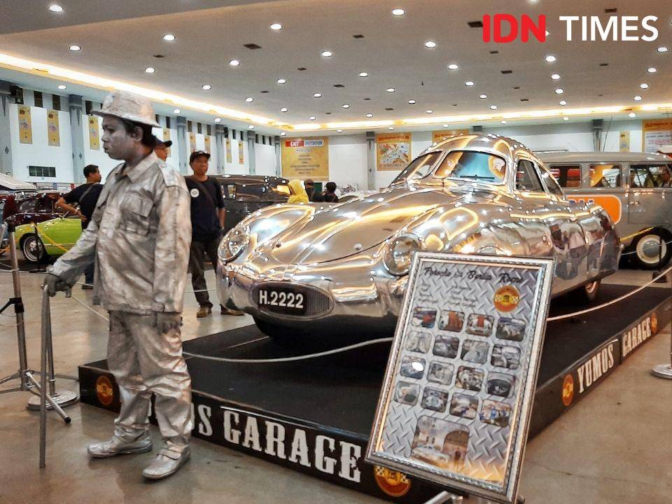Porsche 64 Berlin Rome di Jogja Volkswagen Festival 2019_IDNTimes/Holy Kartika