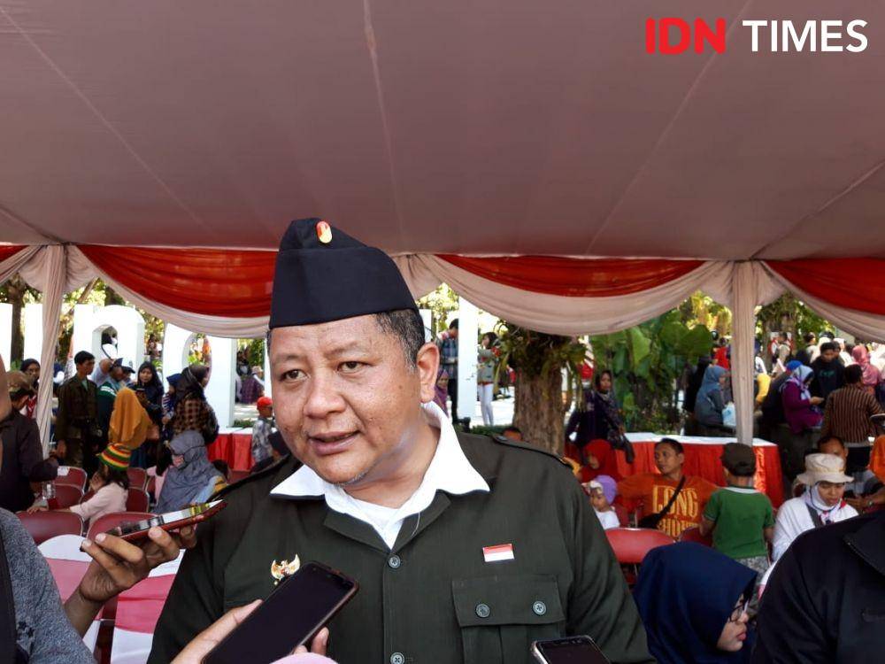 Wawali Surabaya, Whisnu Sakti Buana. IDN Times/Ardiansyah Fajar