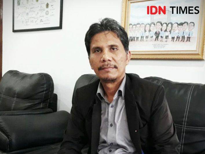 Kepala Perwakilan ORI Sumut Abyadi siregar. (Prayugo Utomo/IDN Times)