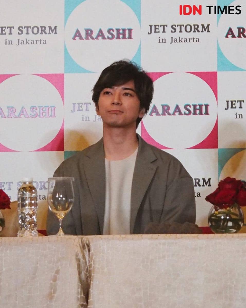 Selain sebagai boyband, para member Arashi terkenal sebagai aktor drama sukses | IDN Times/Triadanti