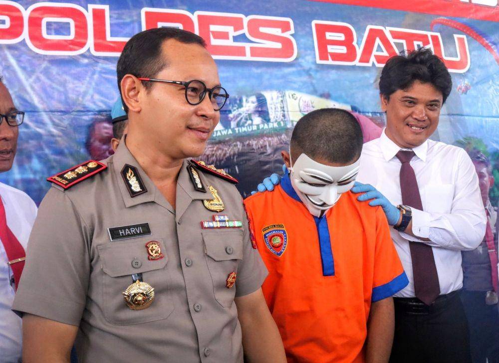 Pelaku pencabulan merupakan tetangga desa dari korban. Keduanya berkenalan dari media sosial facebook. IDN Times/ Alfi Ramadana