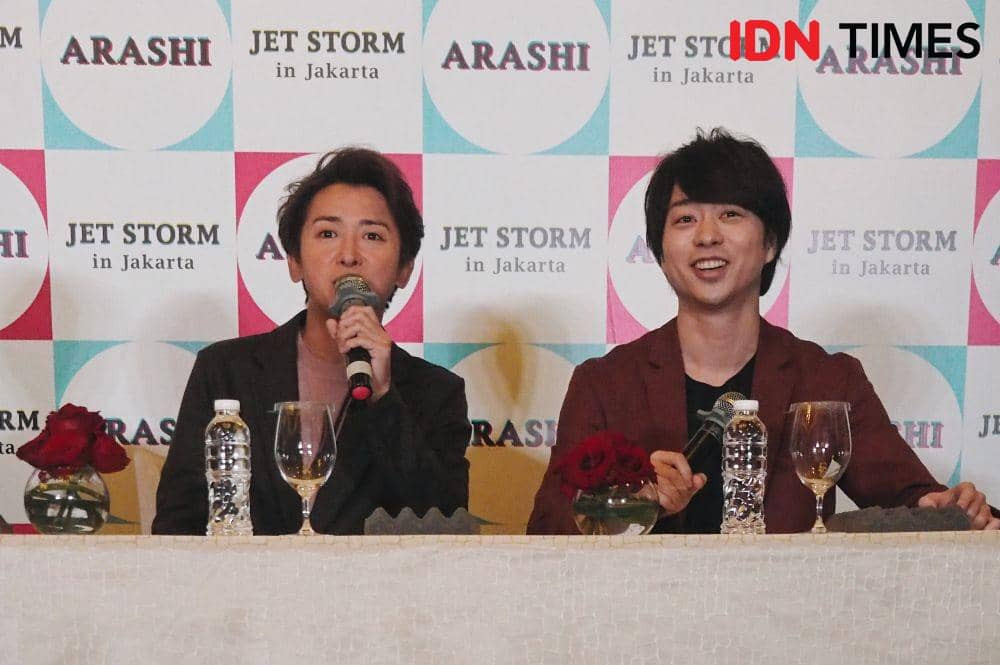 Selain Jakarta, Arashi akan mengunjungi Singapura dan Bangkok dalam event JET STORM ini | IDN Times/Triadanti