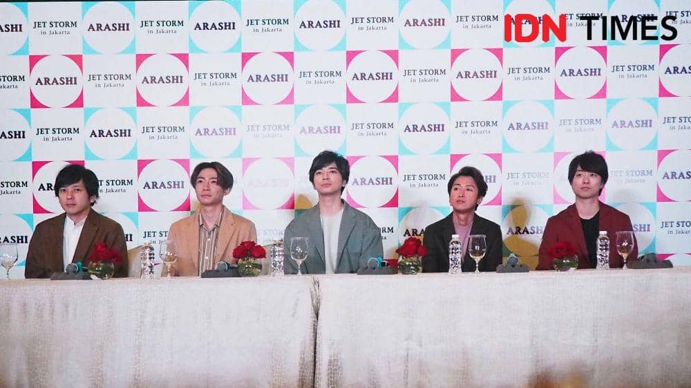 Kehadiran mereka telah dinantikan selama 20 tahun oleh fans tanah air | IDN Times/Triadanti