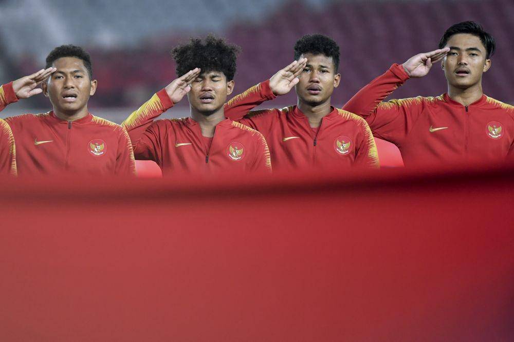 Timnas U-19 vs Korea Utara