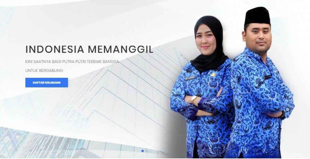 Pendaftaran CPNS (sscn.bkn.go.id)