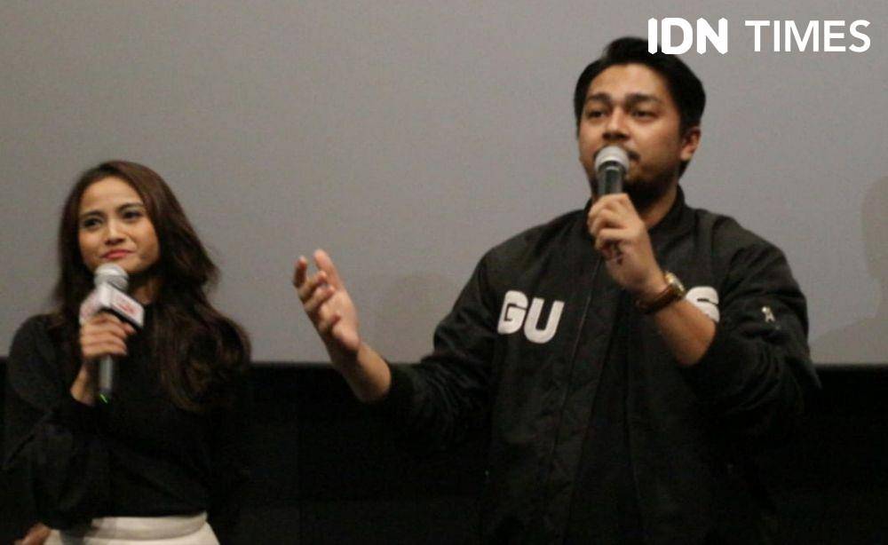 Pemeran film 99 Nama Cinta, Acha Septriasa dan Deva Mahendra (IDN Times/Feny Maulia Agustin)