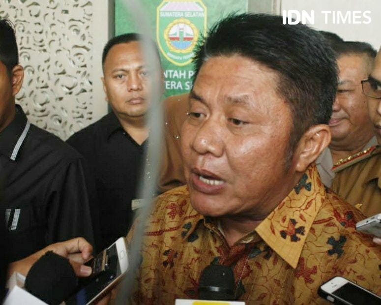 Gubernur Sumsel Herman Deru (IDN Times/Feny Maulia Agustin)