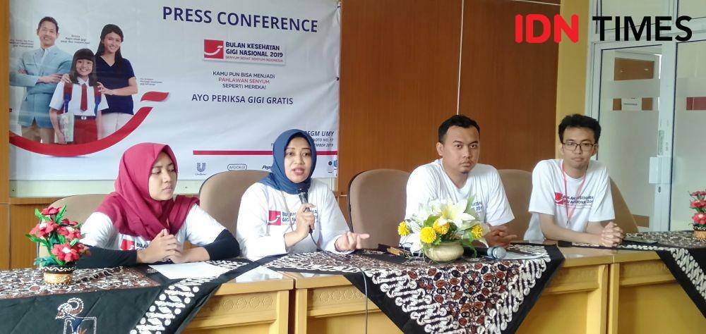 Ketua Profesi Kedokteran Gigi UMY, drg. Erma Sofiani. IDN Times/Daruwaskita