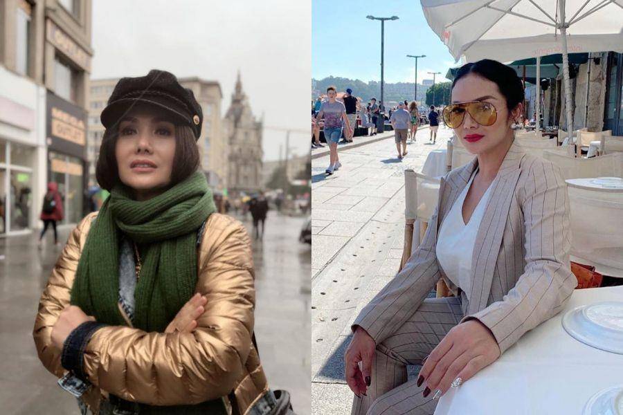 instagram.com/yunishara36 dan instagram.com/krisdayantilemos