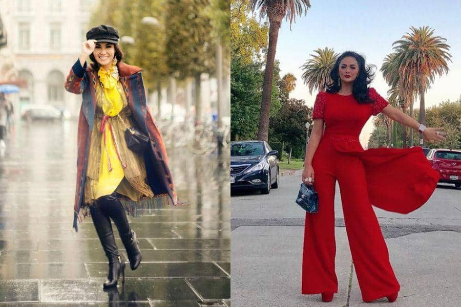 instagram.com/yunishara36 dan instagram.com/krisdayantilemos