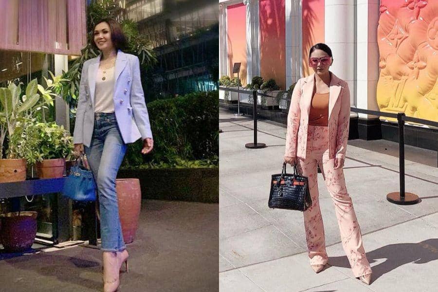 instagram.com/yunishara36 dan instagram.com/krisdayantilemos