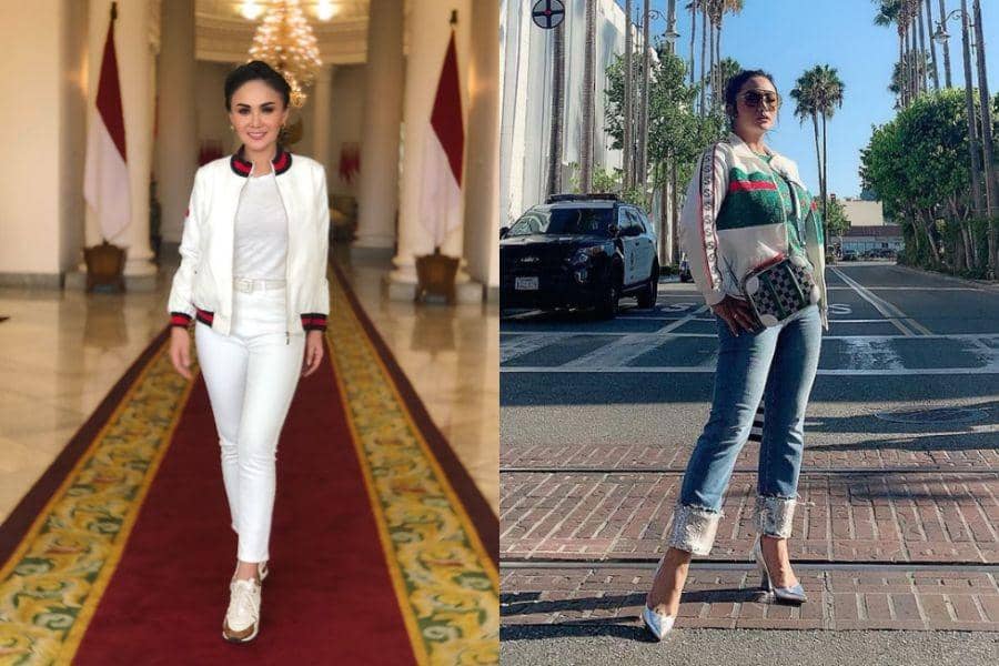 instagram.com/yunishara36 dan instagram.com/krisdayantilemos