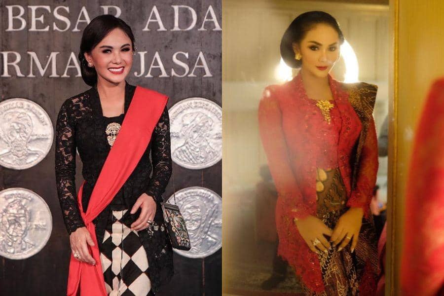 instagram.com/yunishara36 dan instagram.com/krisdayantilemos