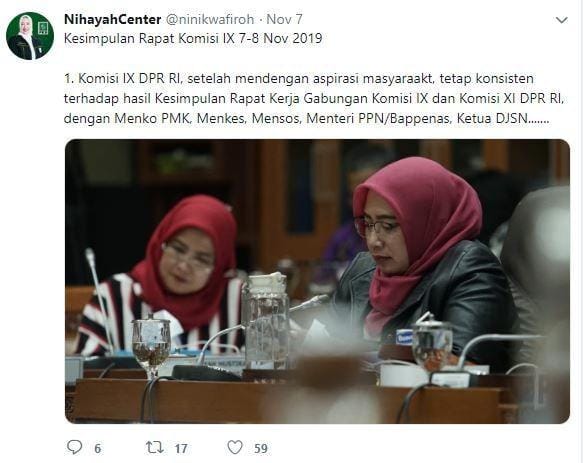 Twitter/NihayahCenter@ninikwafiroh
