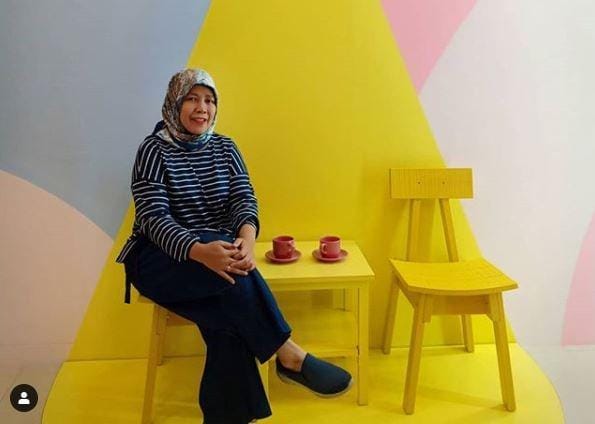 Ratu Dian Hatifah (Instagram)