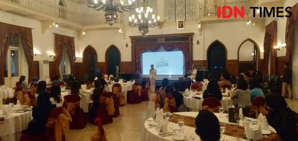 Charity night yang diselenggarakan Garda Pangan di Hotel Majapahit, Surabaya, Minggu (10/11). IDN Times/Idfy