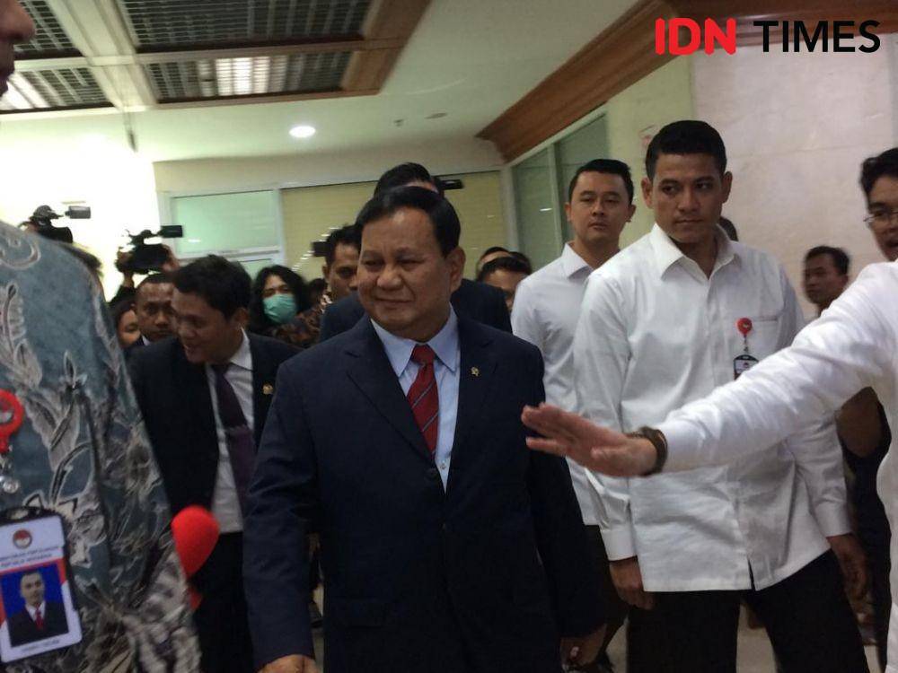 Menteri Pertahanan Prabowo Subianto (IDN Times/Irfan Fathurohman)