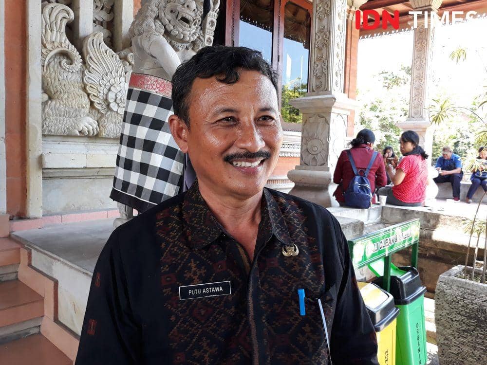 Kepala Dinas Pariwisata Provinsi Bali, I Putu Astawa. (IDN Times/Ayu Afria)