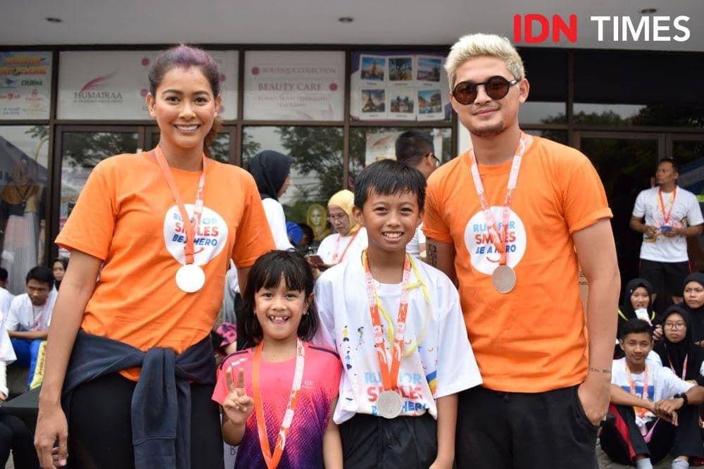 Smile Train di Purwakarta. 10 November 2019. IDN Times/Syarifah Noer Aulia