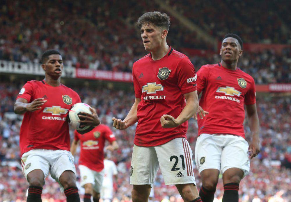 Daniel James memberikan warna tersendiri bagi Manchester United musim ini. unitedinfocus.com