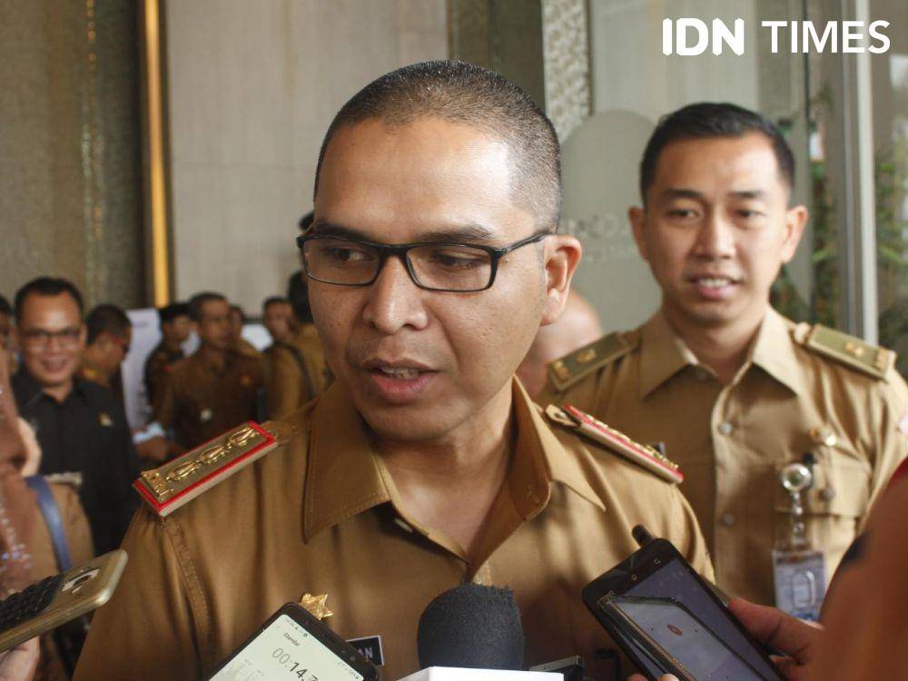 Pelaksana tugas (Plt) Kepala Dinas (Kadis) Komunikasi dan Informasi (Kominfo) Sumatera Selatan (Sumsel), Achmad Rizwan (IDN Times/Feny Maulia Agustin)