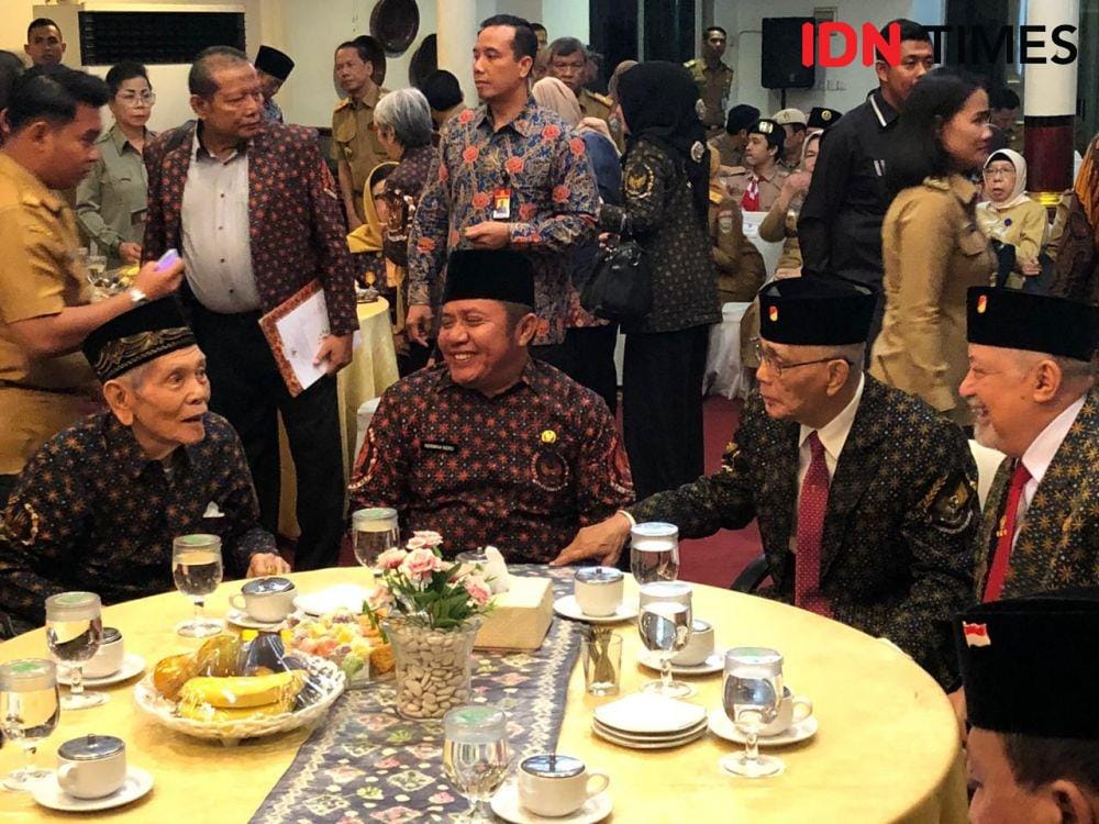 Mengisi kemerdekaan tidak hanya dari memanggul senjata, tetapi memahami teknologi (IDN Times/Rangga Erfizal)