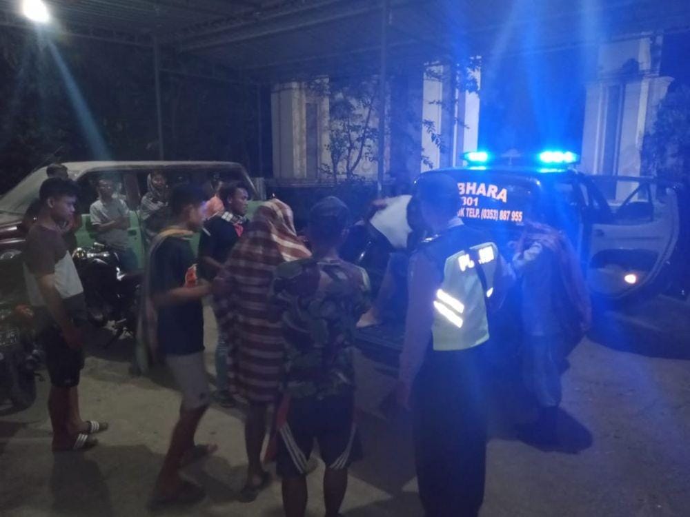 Para korban kecelakaaan langsung dibawa ke rumah sakit di Bojonegoro untuk mendapatkan perawatan. IDN Times/istimewa