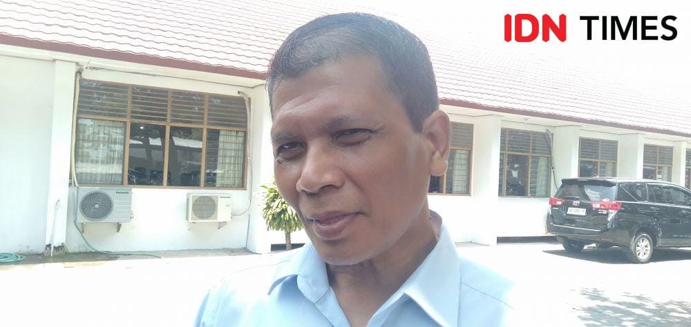 Kepala Disnakertrans Pemkab Bantul, Sulistiyanto. IDN Times/Daruwaskita