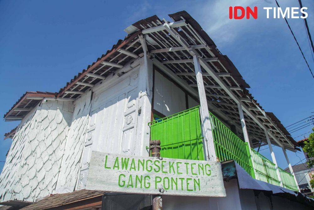 Langgar Dukur Kayu - Salah satu obyek wisata di Heritage Walk of Lawang Seketeng. IDN Times/Reza Iqbal