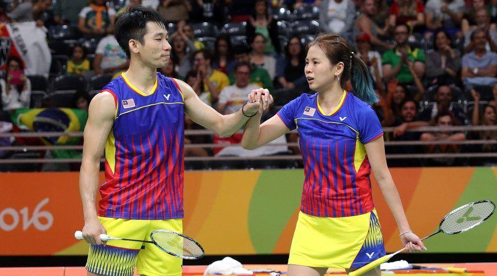 Pasangan ganda campuran Malaysia, Chan Peng Soon/Goh Liu Ying. bwfbadminton.com