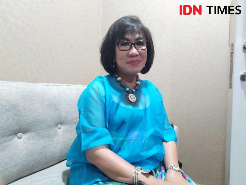 Profesor Herawati Supolo Sudoyo (IDN Times/Dini Suciatiningrum)