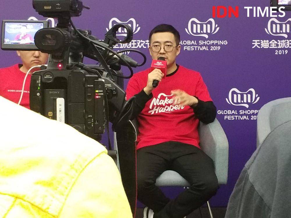 (Presiden Taobao dan Tmall, Fan Jiang) IDN Times/Dwifantya Aquina