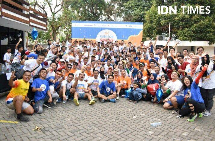 Smile Train di Purwakarta. 10 November 2019. IDN Times/Syarifah Noer Aulia