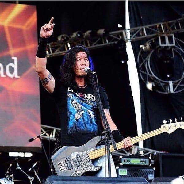 Almarhum Khrisna, Sucker Head, salah satu pendiri Hammersonic - Instagram.com/hammersonicfest