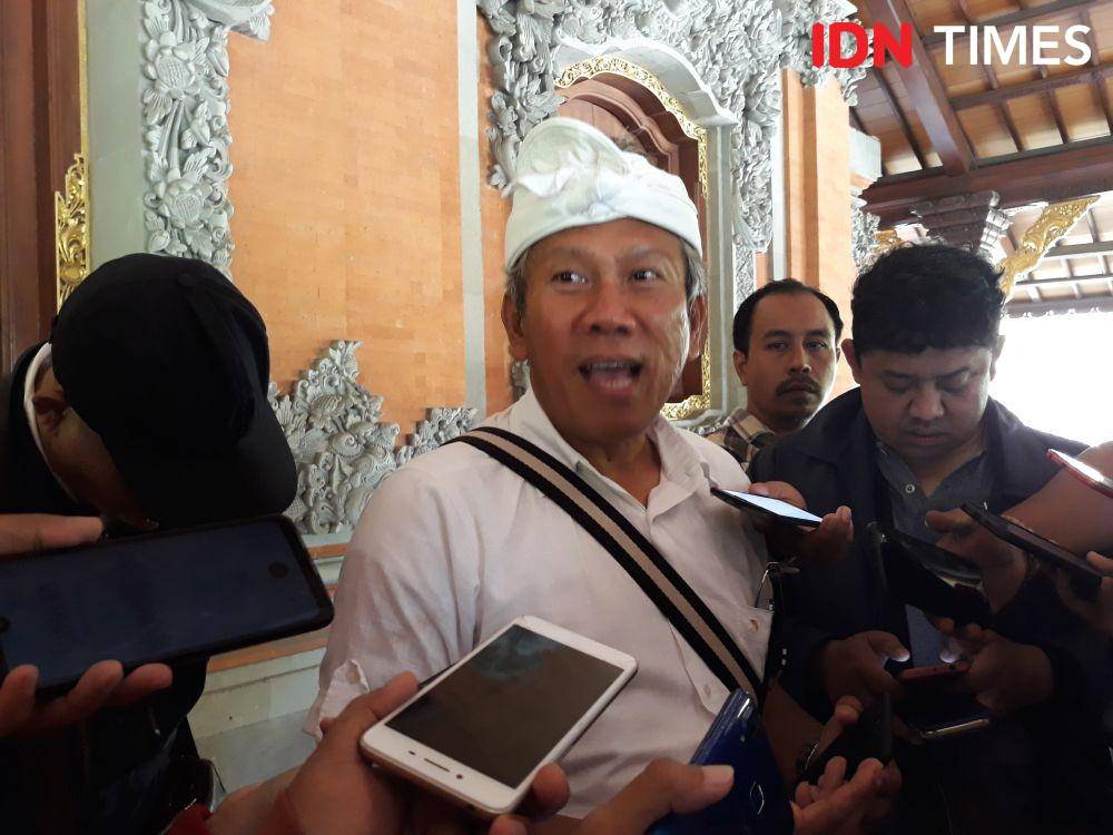 General Manager Unit Induk Distribusi PLN Bali, Nyoman S Astawa. (IDN Times/Ayu Afria)