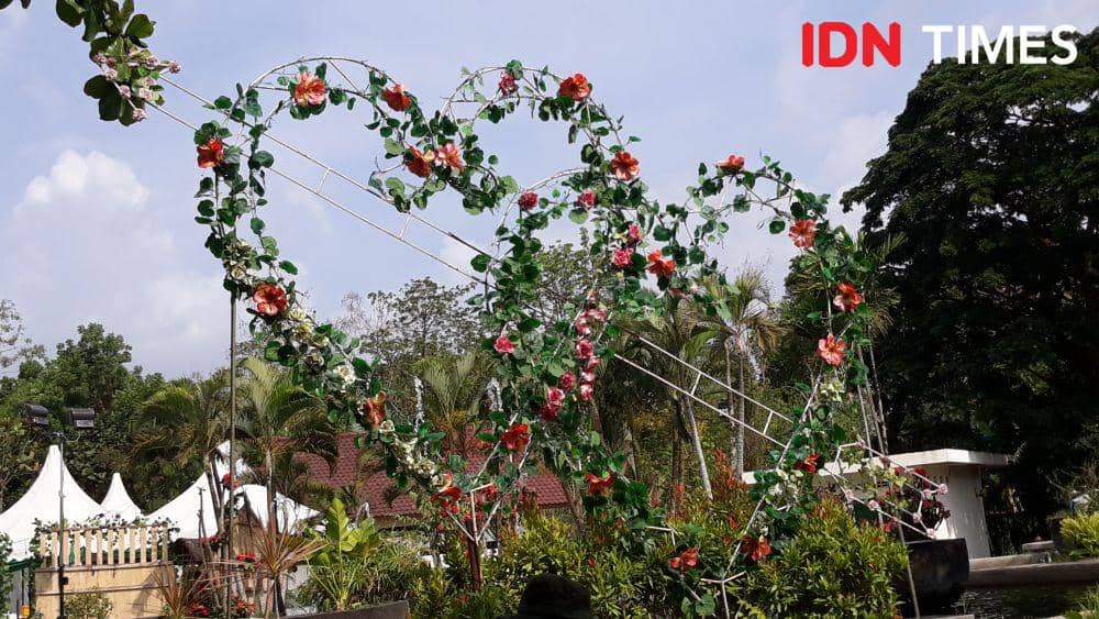 Spot-spot menarik di Candi Ratu Boko, Yogyakarta. IDN Times/Teatrika Handiko Putri