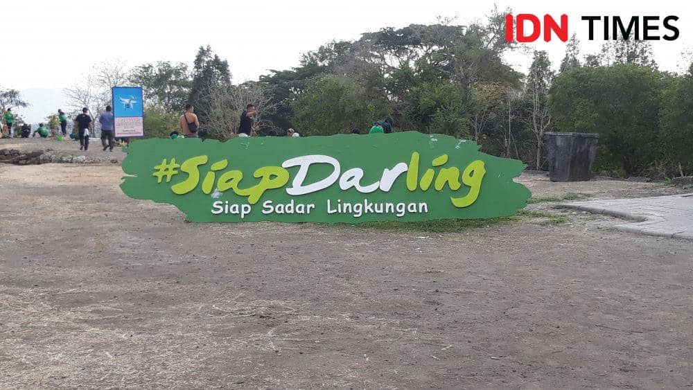 Suasana di area pintu masuk Candi Ratu Boko, Yogyakarta. IDN Times/Teatrika Handiko Putri