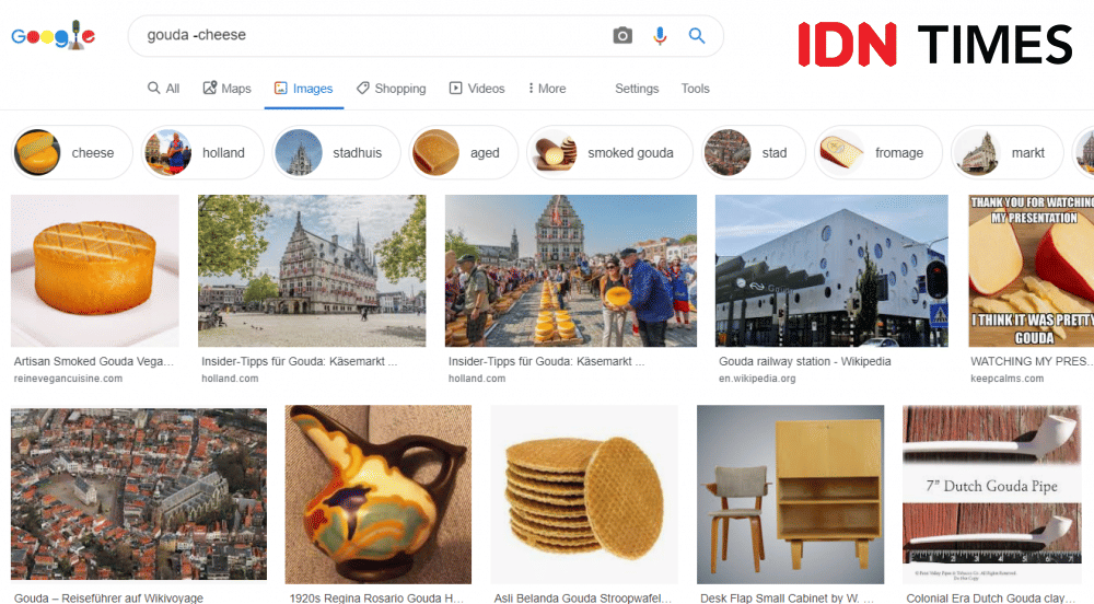 Setelah menggunakan tanda minus. IDN Times/Izza Namira