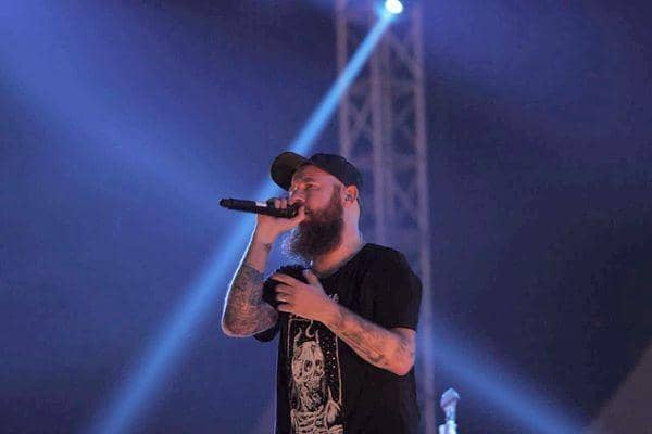 Penampilan In Flames, menutup acara Hammersonic 2018 - Instagram.com/hammersonicfest