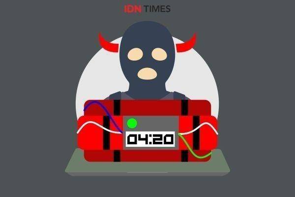 (Ilustrasi bom) IDN Times/Sukma Shakti