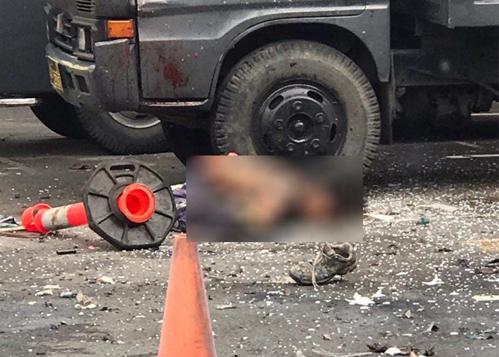 Ledakan bom Polrestabes Medan (Dok. IDN Times/IStimewa)