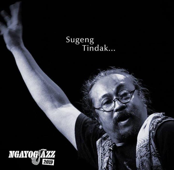Seniman Djaduk Ferianto meninggal dunia pada Rabu (13/11). Instagram/Ngayogjazz