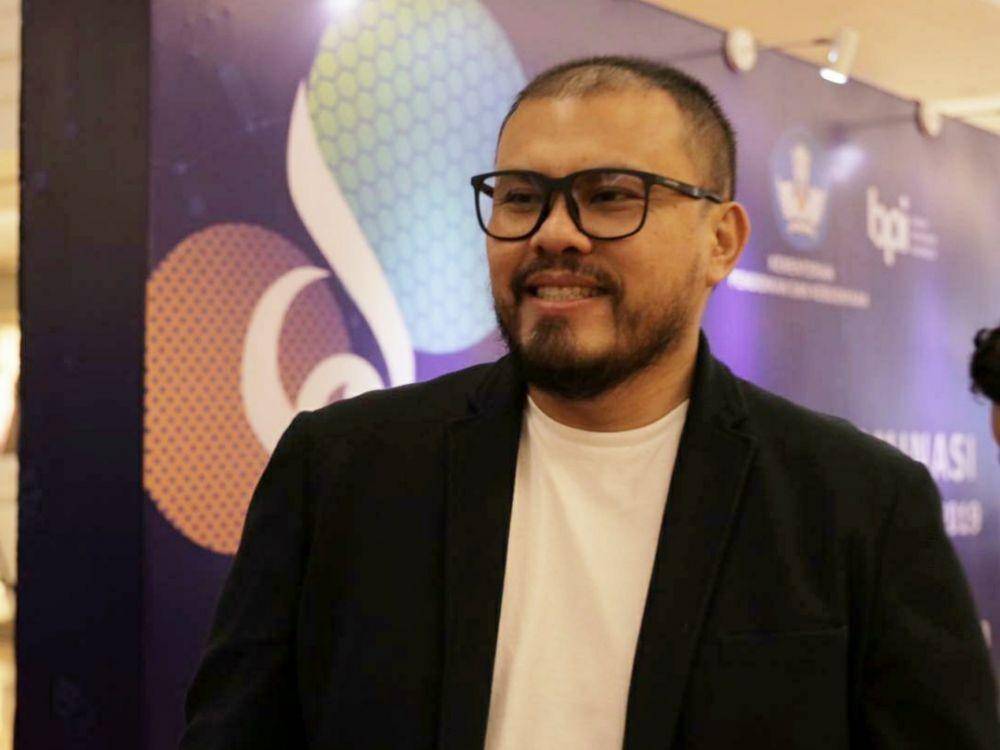 Sutradara Joko Anwar saat hadir di pengumuman nominasi Festival Film Indonesia, di Plaza Indonesia, Jakarta, pada 13 November 2019. IDN Times/Erfah Nanda