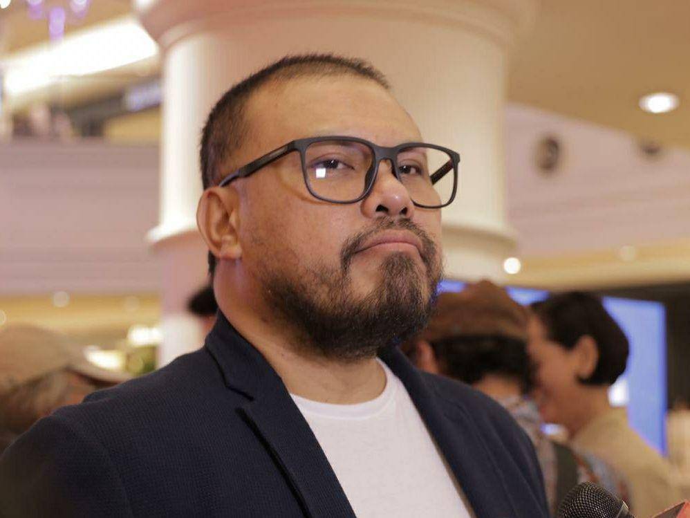 Sutradara Joko Anwar saat hadir di pengumuman nominasi Festival Film Indonesia, di Plaza Indonesia, Jakarta, pada 13 November 2019. IDN Times/Erfah Nanda