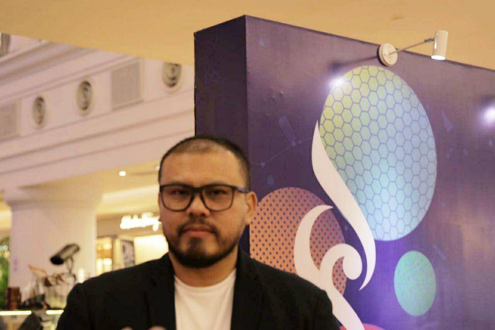 Sutradara Joko Anwar saat hadir di pengumuman nominasi Festival Film Indonesia, di Plaza Indonesia, Jakarta, pada 13 November 2019. IDN Times/Erfah Nanda