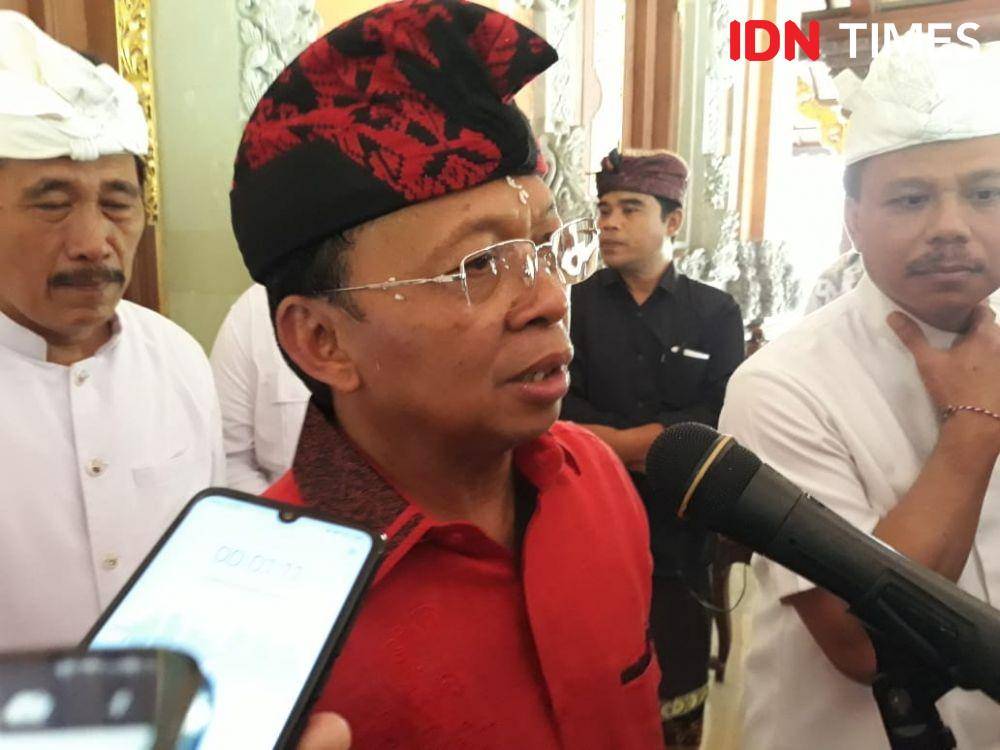 Gubernur Bali, I Wayan Koster. (IDN Times/Ayu Afria)