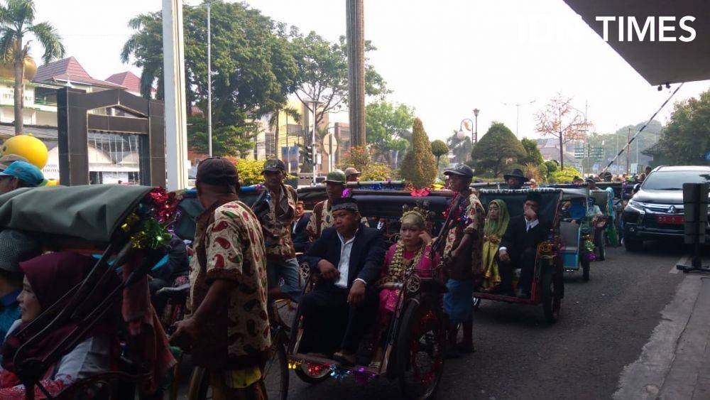 Pengantin Nikah Massal di Palembang (IDN Times/Feny Maulia Agustin)